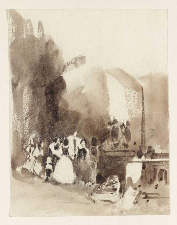 A Historical Scene