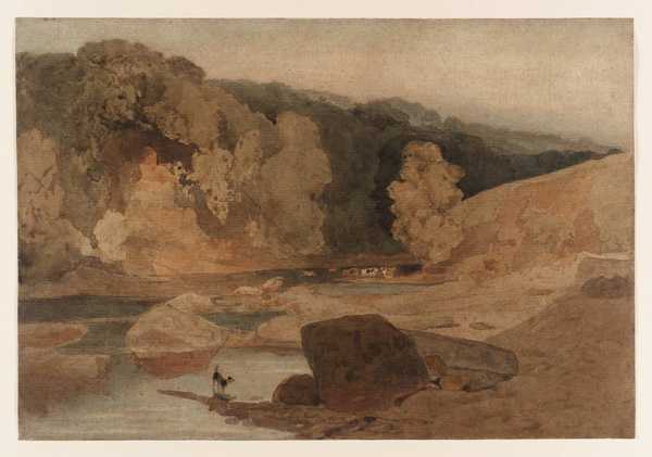 A View on the Greta or the Tees