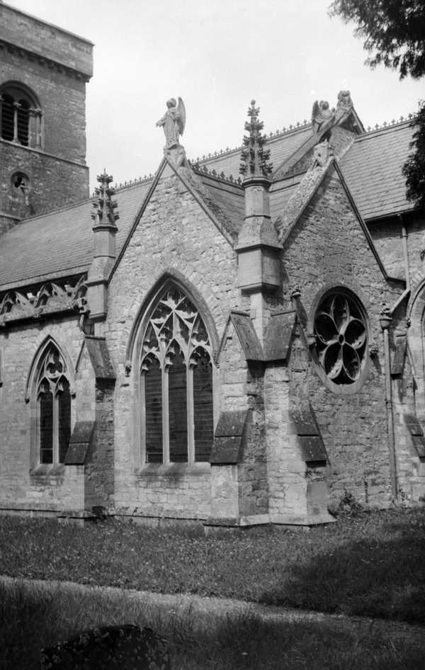 Photograph of All Saints Church in Calverton, Buckinghamshire‘, John