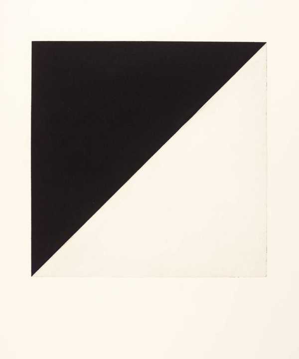Diagonal with Black (State)