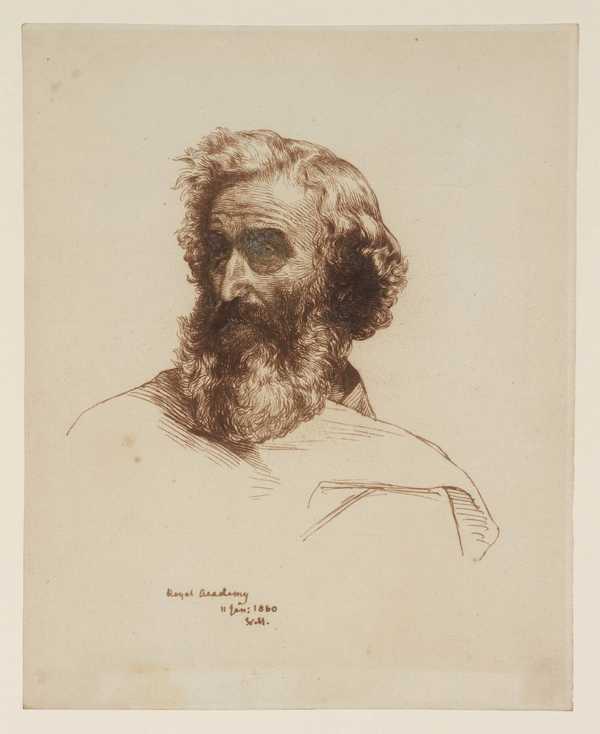 Head of an Old Man
