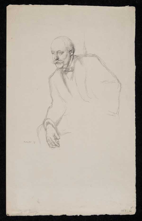 Two copies of a portrait of Sir Charles Herbert Hastings Parry‘, Sir ...