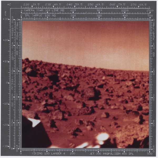 Utopia Planitia Mars Peter Mitchell Tate