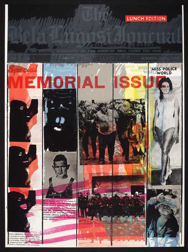 Bela Lugosi Journal A