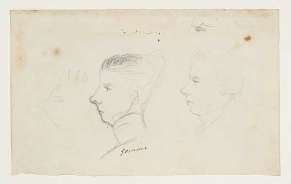 Sketch for ‘Treatise on Zodiacal Physiognomy’