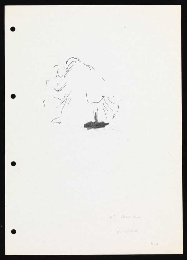 Drawing (with pigment)