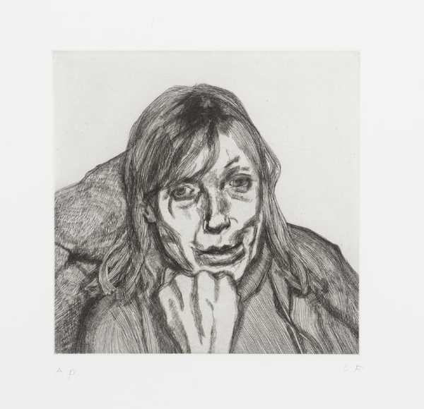 Head of a Woman