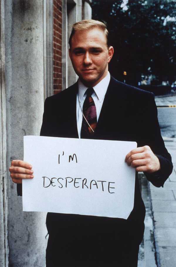 ‘I’m Desperate’‘, Gillian Wearing CBE, 1992–3 | Tate