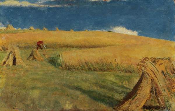 Cornfield at Ewell