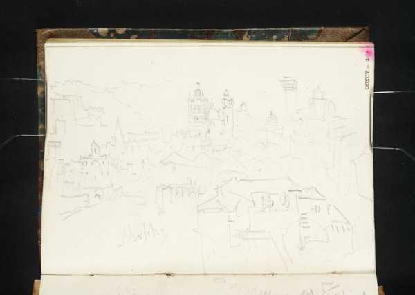 ‘A View of Genoa, with the Church of Santa Maria Assunta‘, Joseph ...