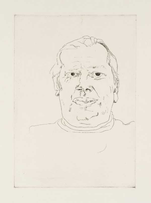 ‘George Melly‘, Barry Flanagan, 1972 | Tate