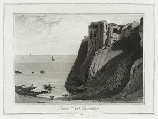 Finlater Castle, Banffshire