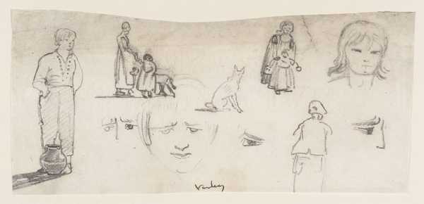 Studies of a Boy, Children, Etc.