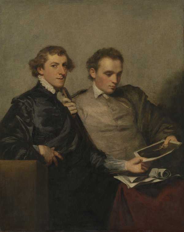 Mr Huddesford and Mr Bampfylde