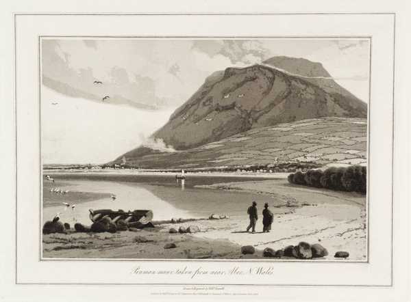 Penman-maur, taken from near Aber, N. Wales