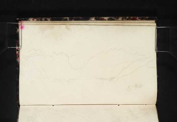 ‘Mountains: The Lake of Sarnen‘, Joseph Mallord William Turner, c.1841 ...