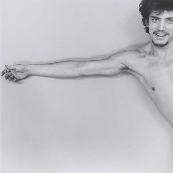 Self Portrait', Robert Mapplethorpe, 1975, printed 1997 | Tate