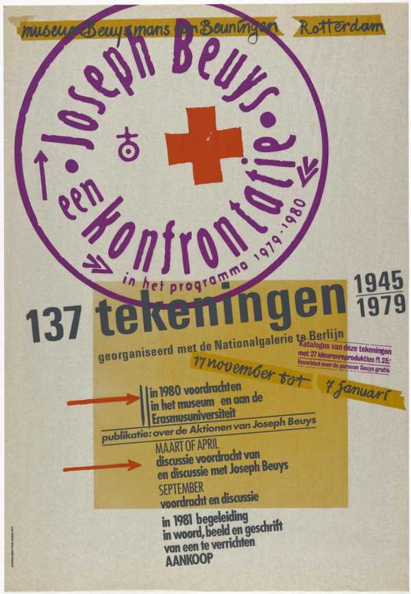 Joseph Beuys. Een konfrontatie, 137 Tekeningen