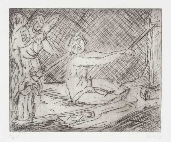 Christ after the Flagellation Contemplated by the Christian Soul (2)