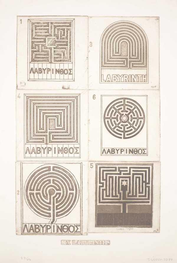 Six Labyrinths
