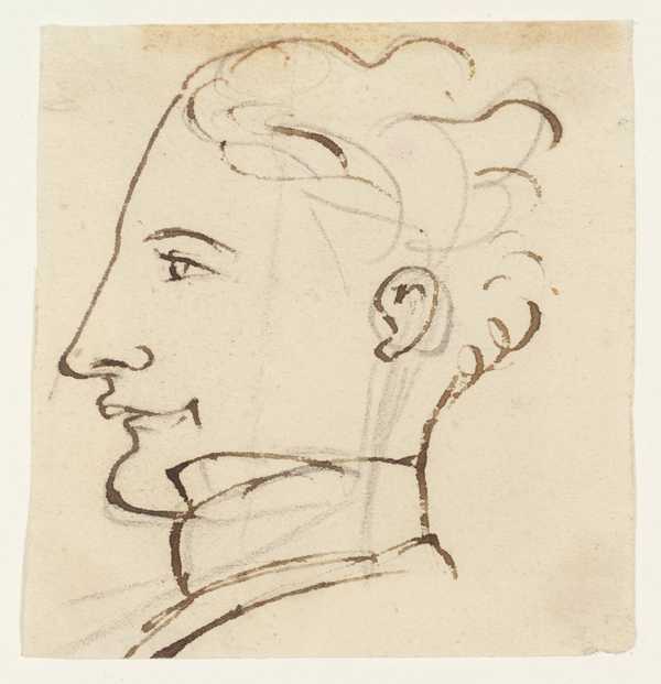 Sketch for ‘Treatise on Zodiacal Physiognomy’