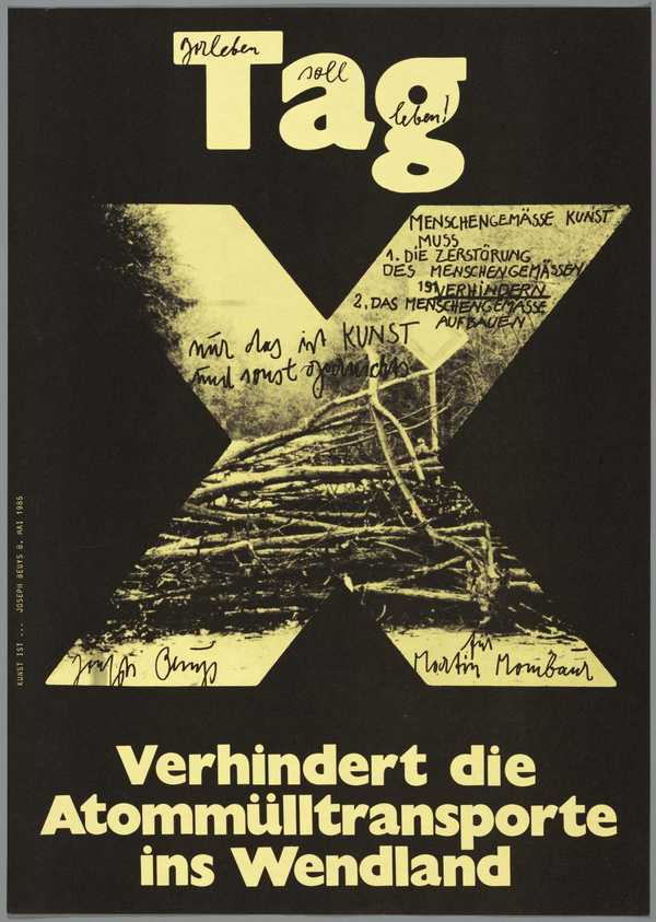 Tag X. Verhindert die Atommultransporte ins Wendland