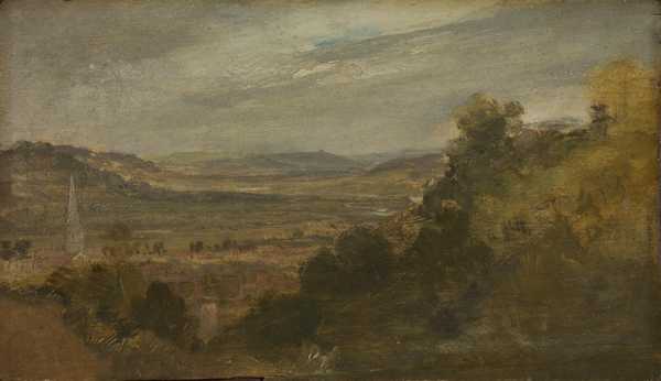 ‘Godalming from the South‘, Joseph Mallord William Turner, 1805 | Tate