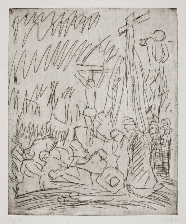 The Lamentation over the Dead Christ (3)