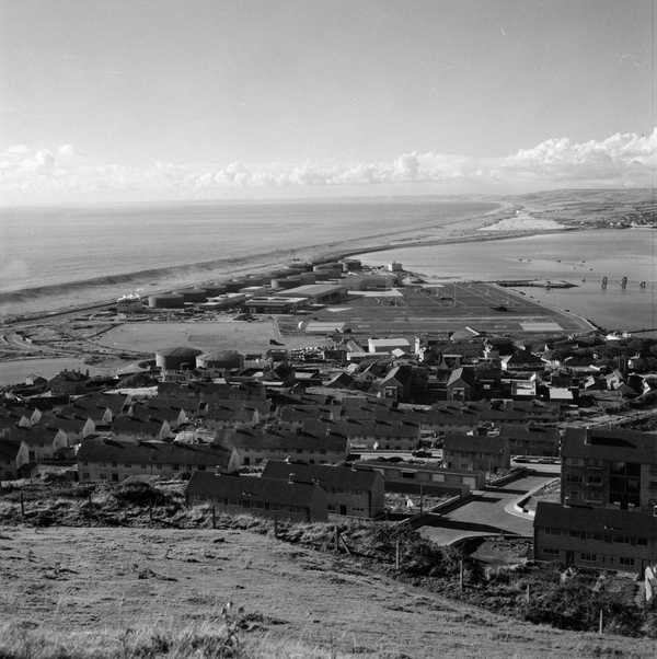 Photograph of Chesil Beach in Dorset‘, John Piper, [c.1930s1980s