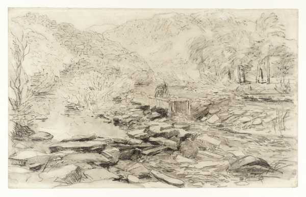 Landscape with Salmon Traps