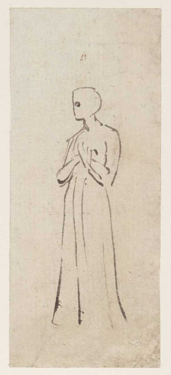 A Standing Woman