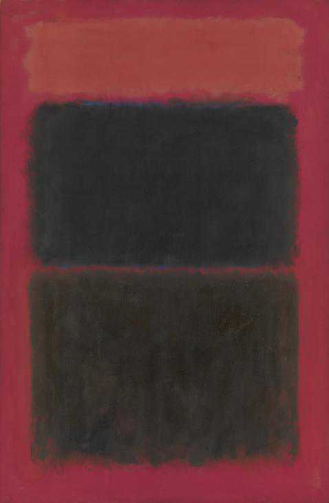 Red Over Black', Rothko, 1957 Tate
