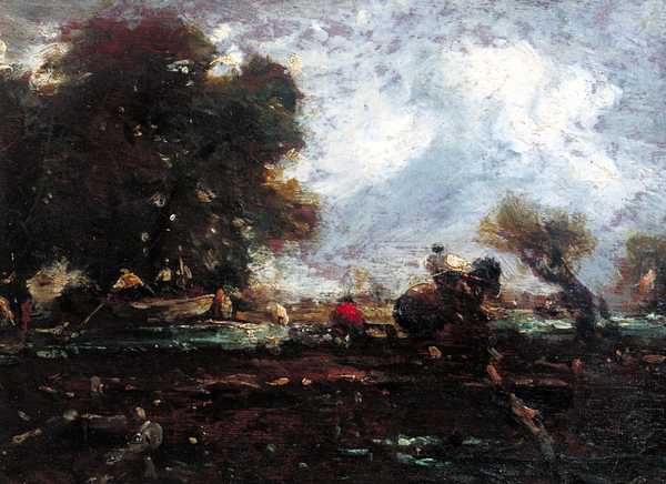 The Leaping Horse