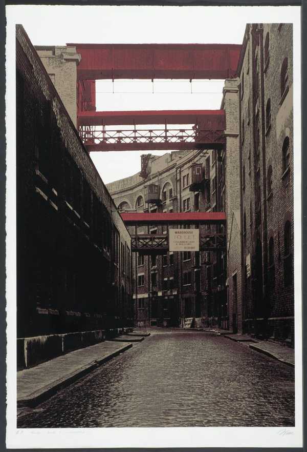London Docks I: Warehouse