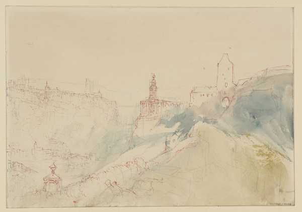 ‘Fribourg‘, Joseph Mallord William Turner, c.1841 | Tate