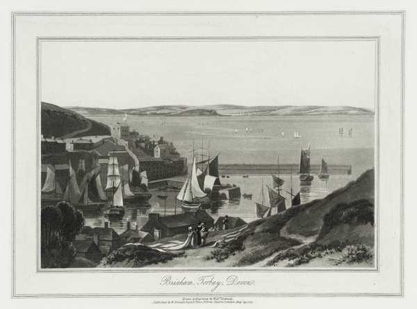 Brixham, Torbay, Devon