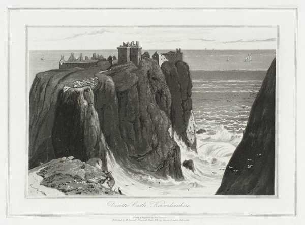 Dunotter Castle, Kincardineshire