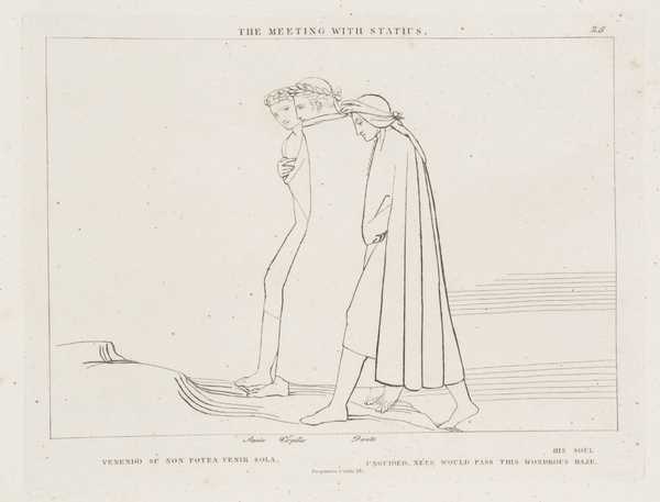 The Meeting with Statius