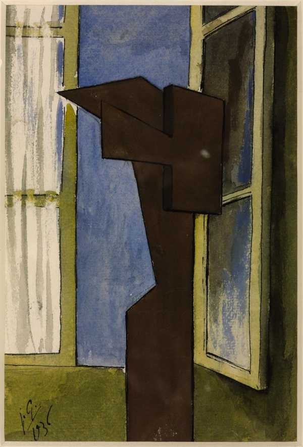 Figure at a Window