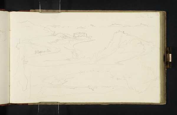 Sark Island; ?Rocquaine Bay, Guernsey‘, Joseph Mallord William Turner ...