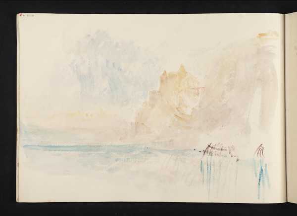 Tableau Décoratif : Le Port De Dieppe De William Turner – Style Expressionniste, Prêt à Accrocher
