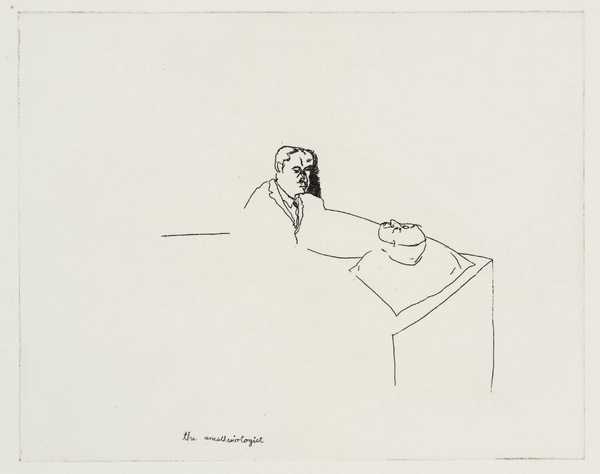 ‘The Anesthesiologist‘, Barry Flanagan, 1972 | Tate