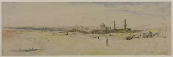 View near Cairo