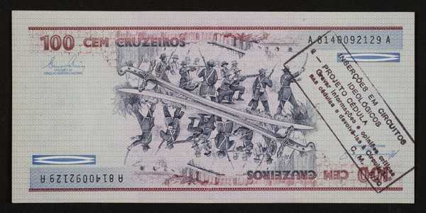 Insertions into Ideological Circuits 2: Banknote Project