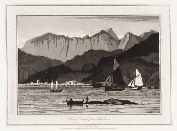 View of Cuniag, from Loch Inver