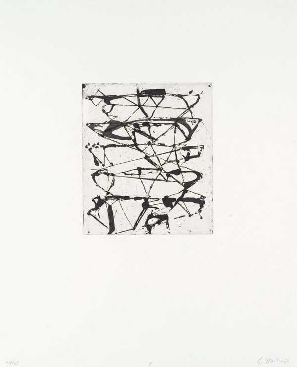 8', Brice Marden, 1986 | Tate