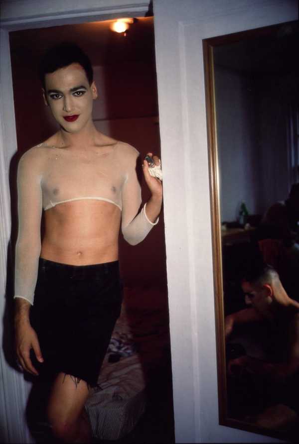 Jimmy Paulette and Tabboo! undressing, NYC
