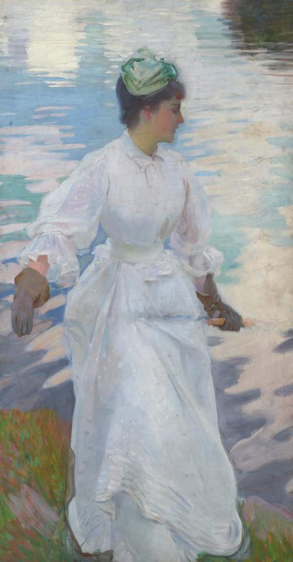 Lady Fishing - Mrs Ormond