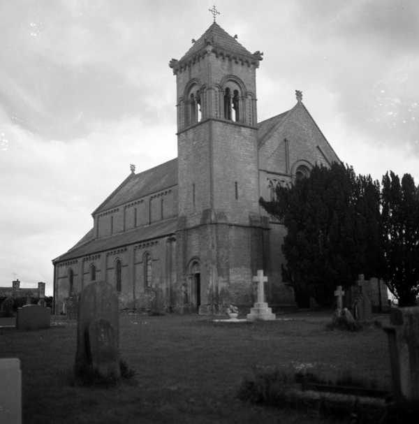 Photograph of St Nicholas’ Church in East Grafton, Wiltshire‘, John