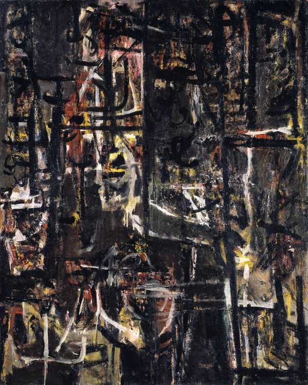 ‘Entrance to a Paradise‘, Alan Davie, 1949 Tate